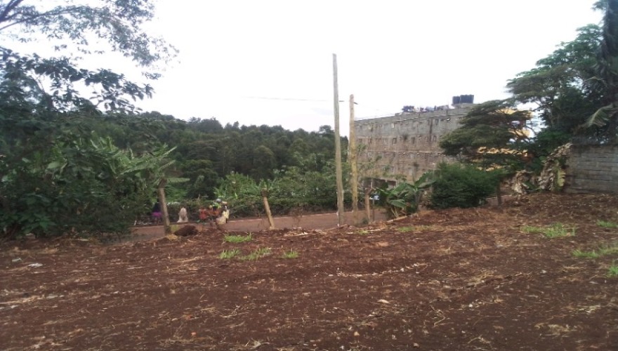 Kiambu Town Plot: 1/2 Acre commercia...