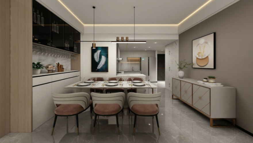 Riara Plumeria: 2 7 3 Bedroom Apartm...