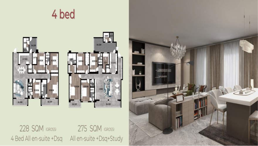 CRYSTAL OAK RESIDENCY