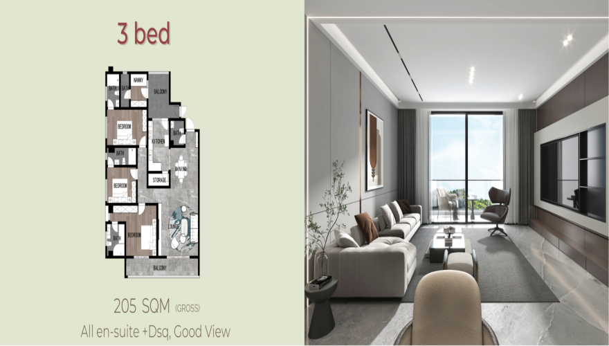 CRYSTAL OAK RESIDENCY