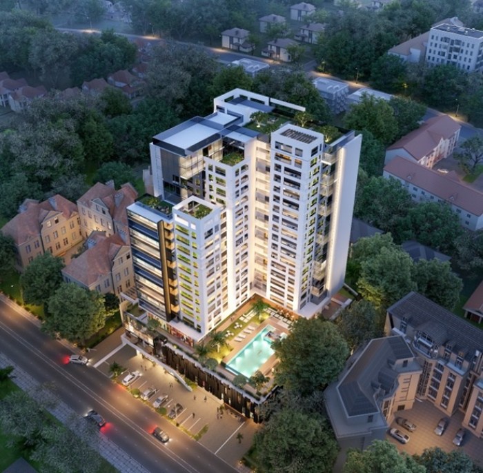 Covo Project - Enjoy a complete setting for a Home in Kileleshwa