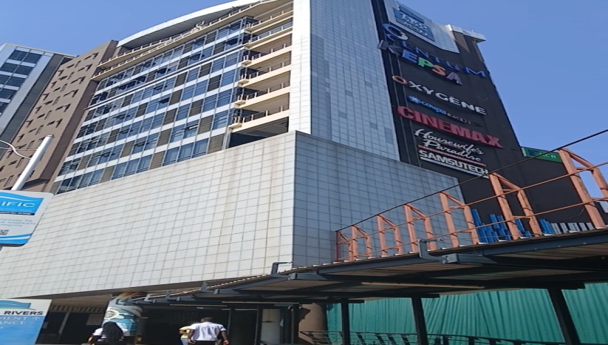 Two Rivers Mall - A whole life cycle...