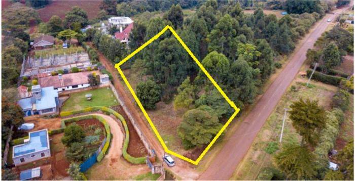 1/2 (Half) Acre Prime Commercial Plot for Sale – Kanyariri (Near Loresho Ridge)