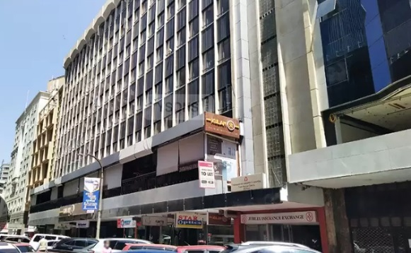 Jubilee Insurance Exchange - Affordable Office Spaces to Let in Nairobi CBD