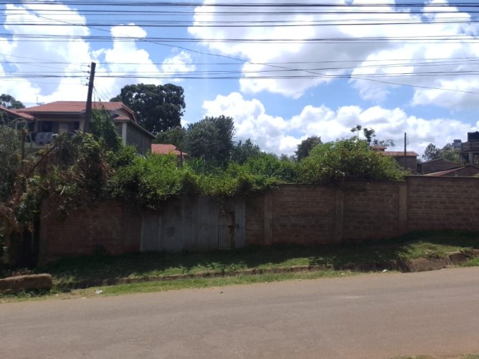 0.62 Acre Commercial Plot for Sale in Riruta, Off Naivasha RD