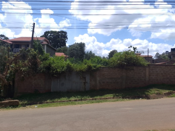 0.62 Acre Plot for Sale in Riruta: Commercial opportunity