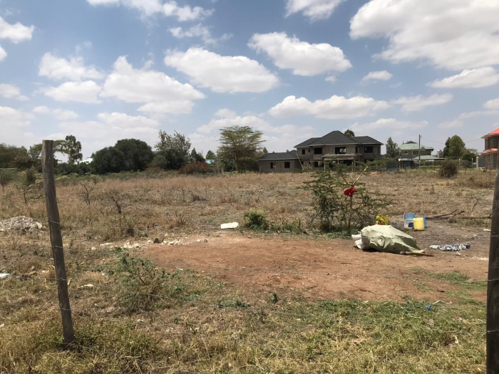 1/4 (Quarter) Acre Plot in Syokimau: 