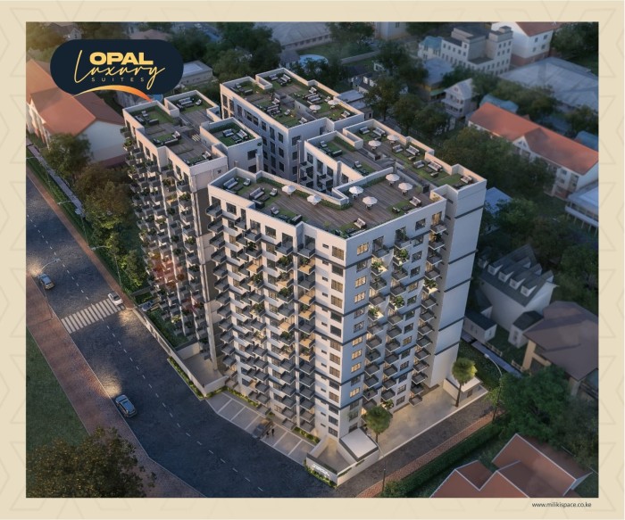 Opal Luxury Apartments in Thindigua (Kiambu)