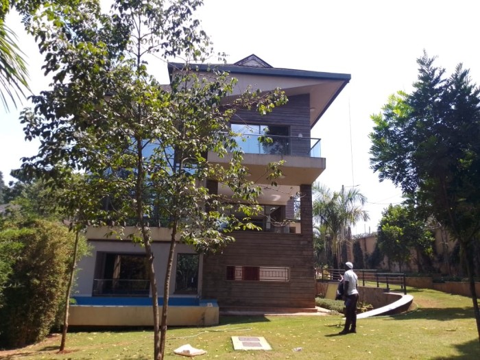 Alina Townhouses - A home with whole life experience in the cool Loresho environs